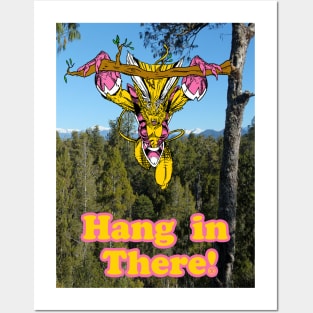 Hang in There! Posters and Art